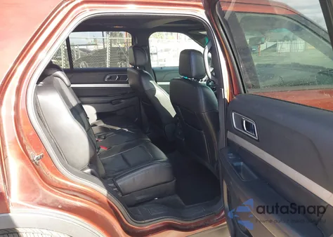 2016 Ford Explorer Xlt from USA, damaged, VIN 1FM5K8D86GGC41332